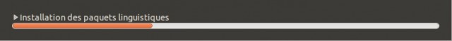 Ubuntu les paquets linguistiques en téléchargement