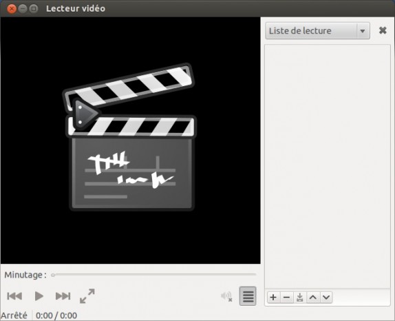 Ubuntu le lecteur vidéo Totem