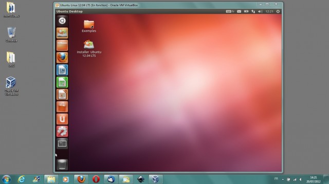 Ubuntu sous Windows