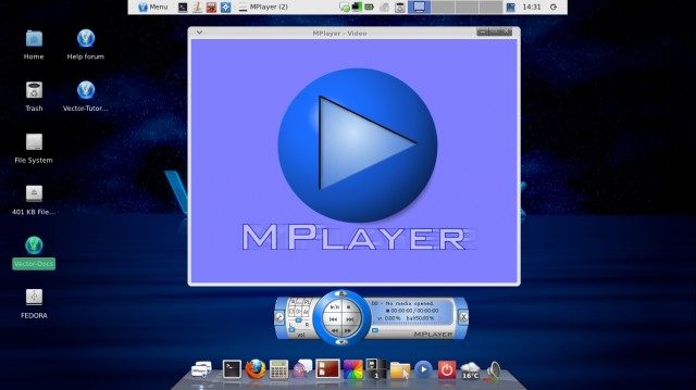 Vector Linux et Mplayer