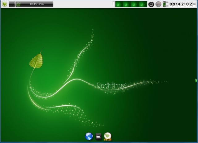 Bodhi Linux 2.0