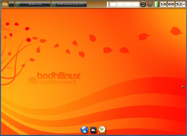 Bodhi Linux fond d'écran