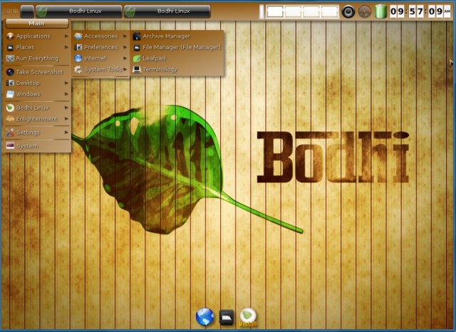 Bodhi Linux comment appliquer un nouveau thèeme