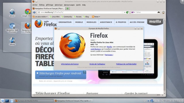 Firefox sous Linux