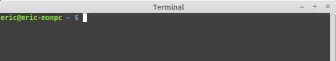 Le terminal Linux