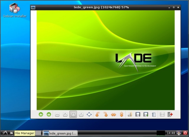 LXDE GpicView