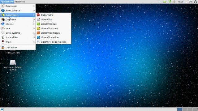 Zorin gnome 2