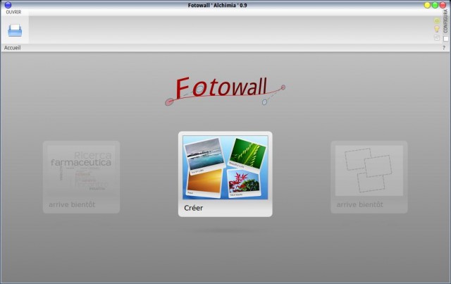 Fotowall accueil