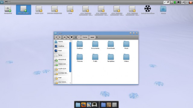 Snowlinux les lecteurs