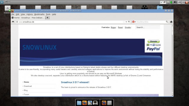 Snowlinux le site