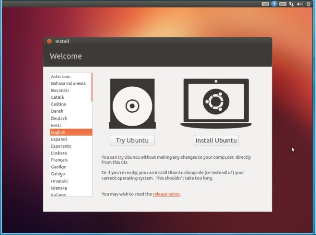 Essayer Ubuntu