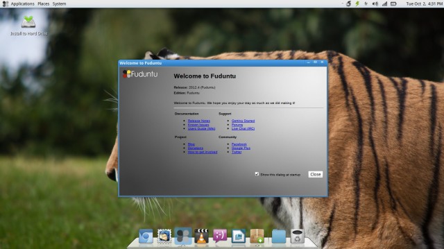 Fubuntu 2012.4