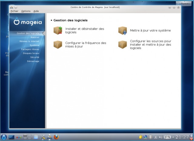 La gestion des logiciels dans Mageia 2