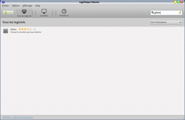 Rechercher Gfaim