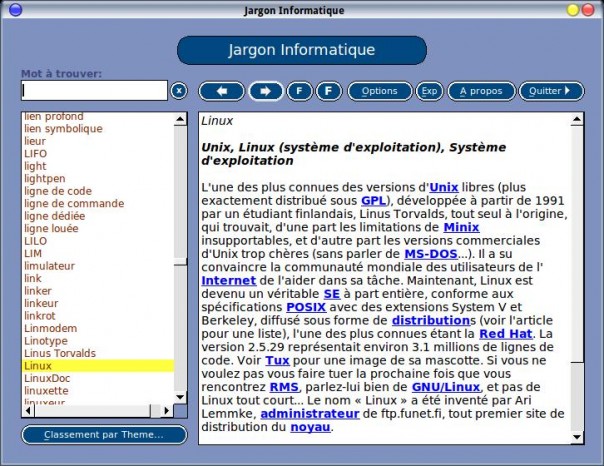 Jargon informatique en action