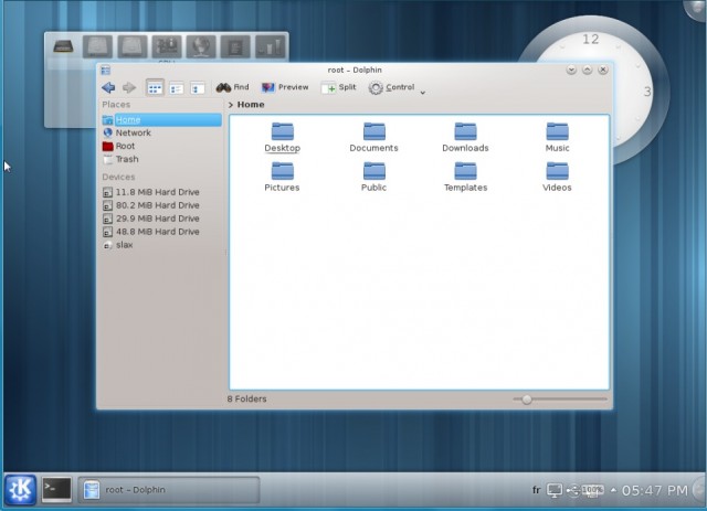 slax 7 file manager