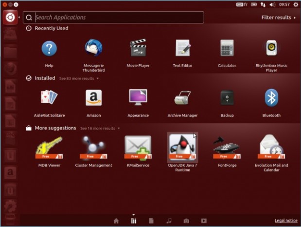 Ubuntu applications