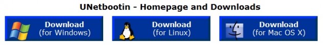 Unetbootin téléchargement