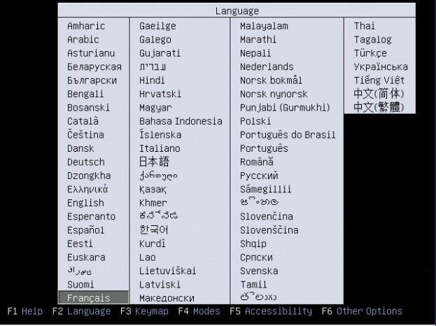 Xubuntu français