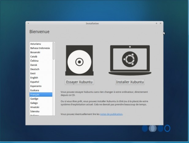 Essayer Xubuntu