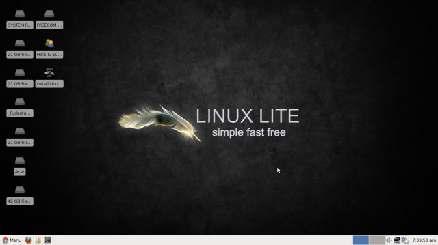 Linux Lite 1.0.2