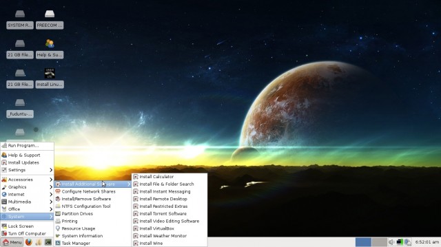 Linux Lite outils
