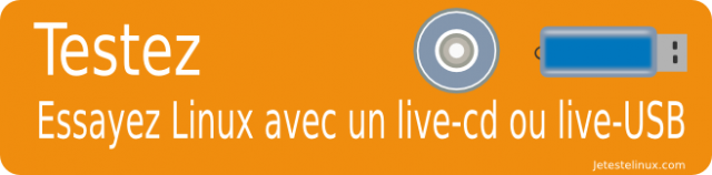 Un live-cd ou un live-USB