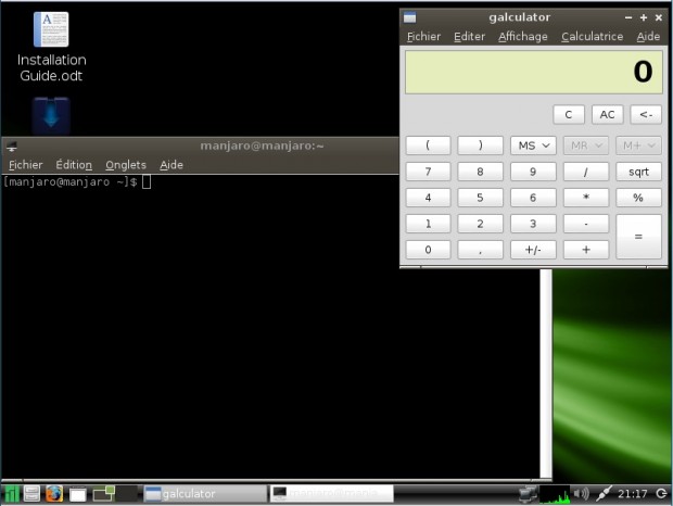 Majaro LXDE votre bureau