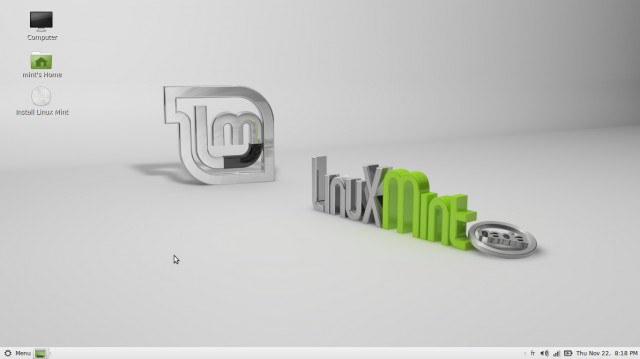 Linux Mint 14 Nadia