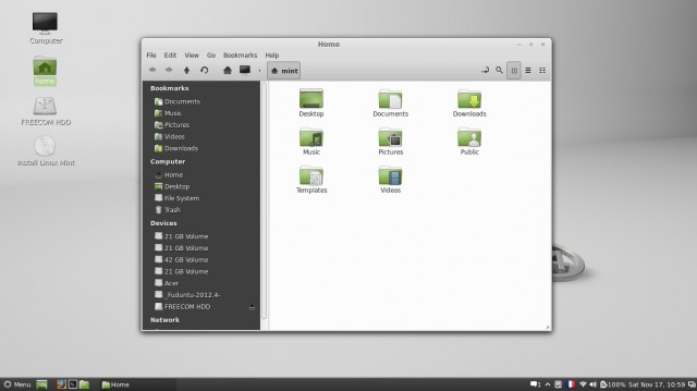 Linux Mint Cinnamon14 RC