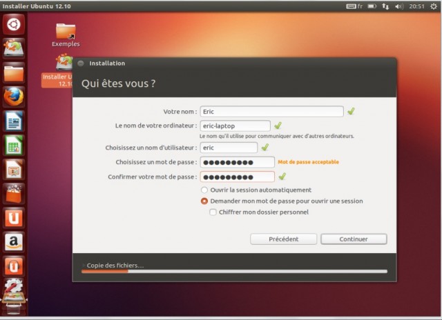 Ubuntu profil