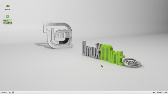 Linux Mint 14 xfce