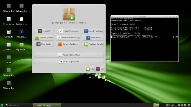 Manjaro installation de Skype