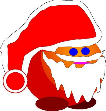 Père Noël Inkscape