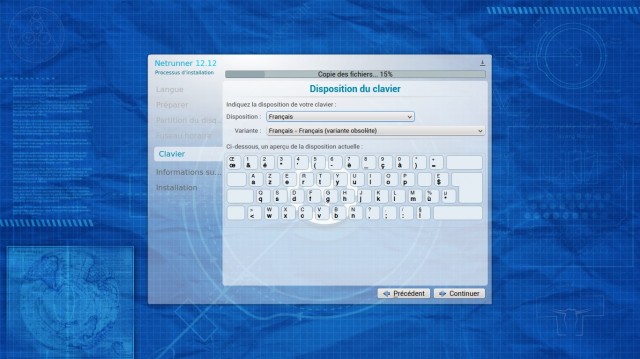 Choix du clavier Netrunner