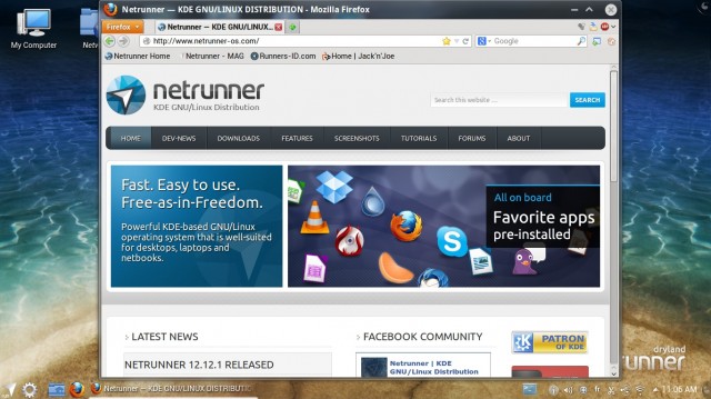 Site officiel de Netrunner