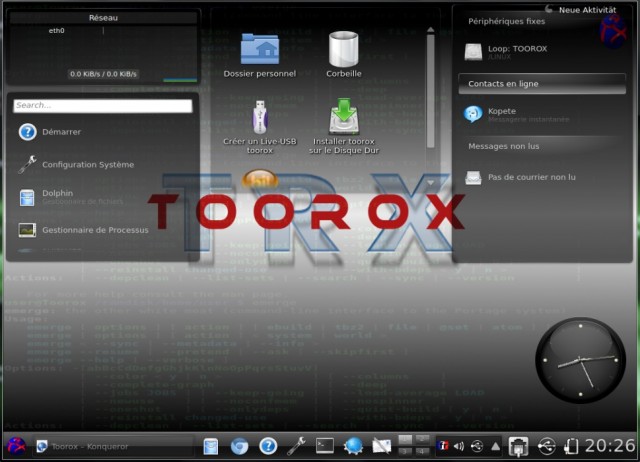 Toorox 01.2013 KDE