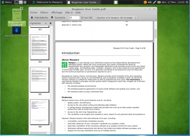 Guide de Manjaro