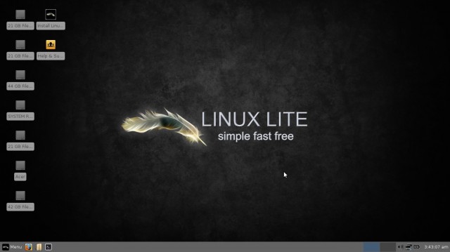 Linux Lite 1.0.4