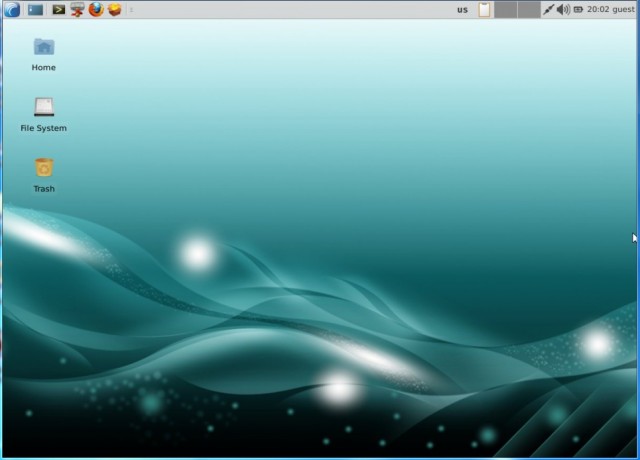 Porteus 2.0 xfce