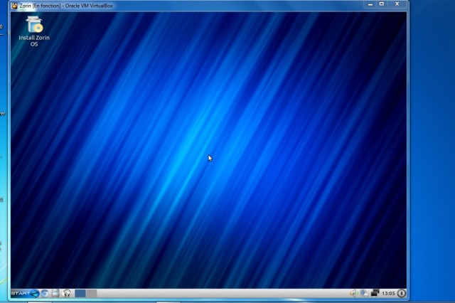 Zorin OS 6.2 Lite Edition LXDE