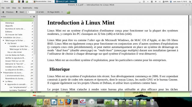 Guide Linux mint en pdf et en français
