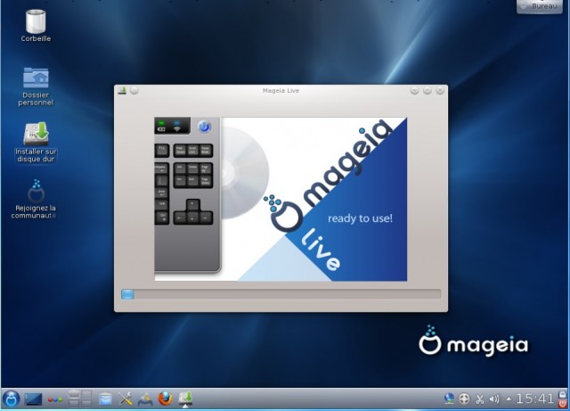 Mageia s'installe