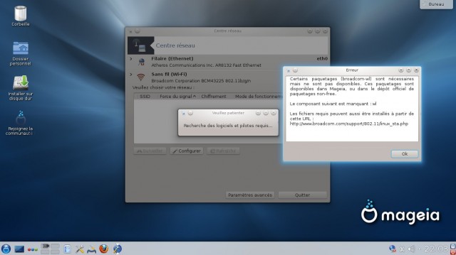 Mageia Wifi
