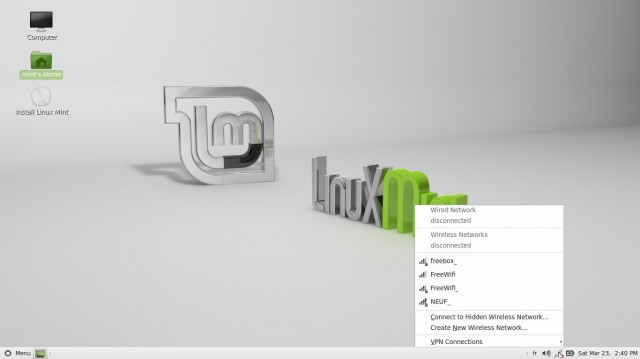 Linux Mint et le wifi