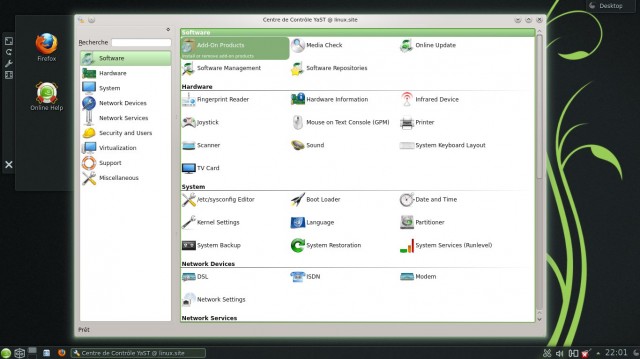 OpenSuse Yast