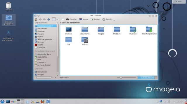 Mageia 3 beta 4 Dolphin