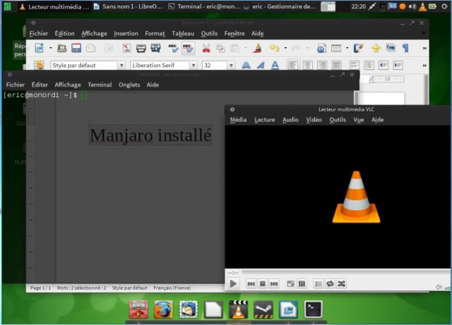 Manjaro à vous