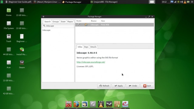 Manjaro installer un logiciel