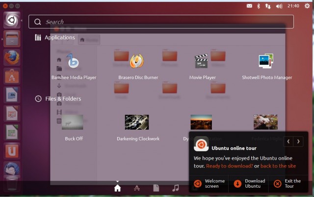 Ubuntu applications